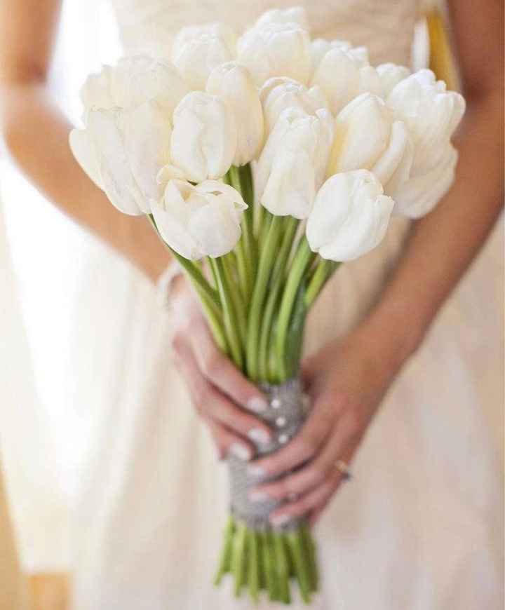 Bouquet con tulipani: chi mi mostra il suo? - 1
