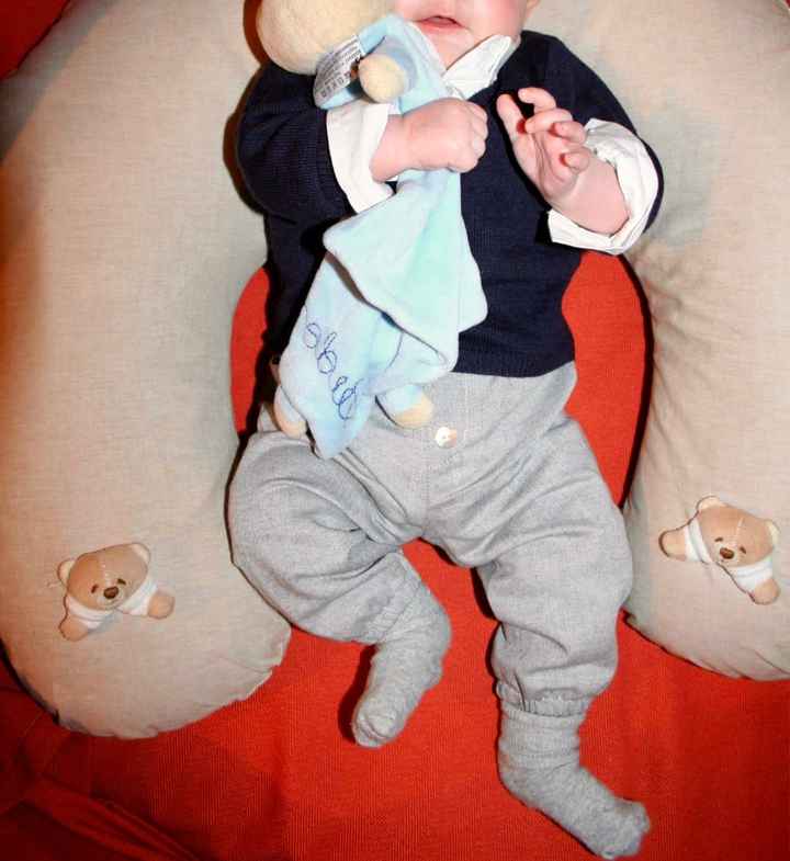 Cuscino allattamento - 1