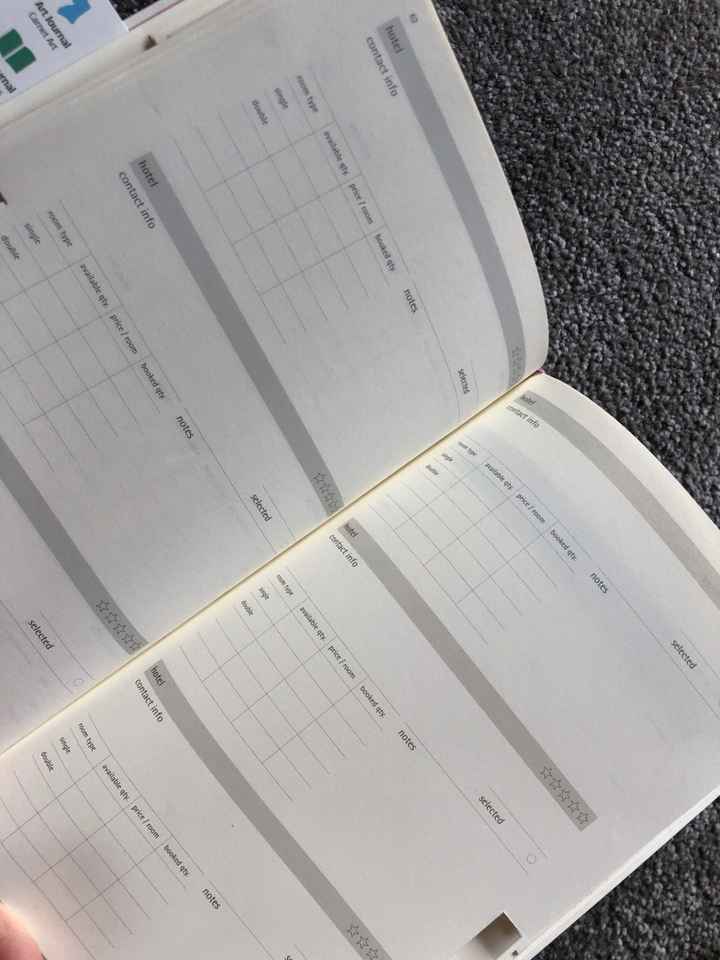 Agenda matrimonio - 6
