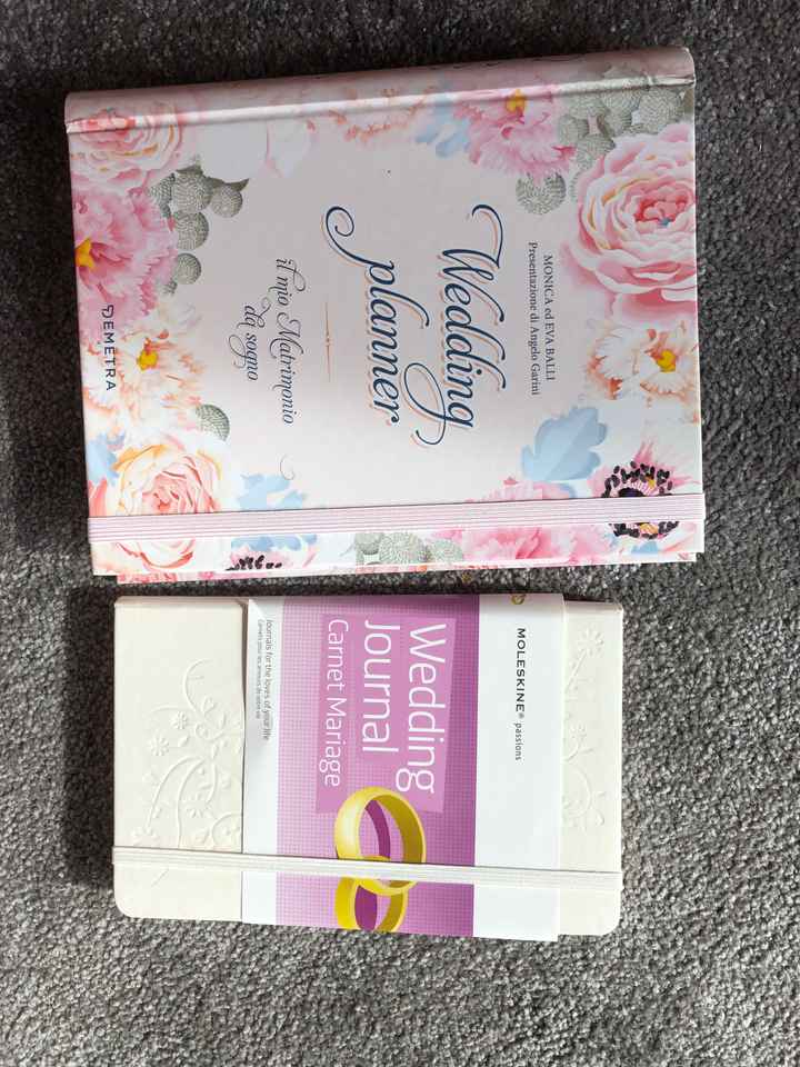 Agenda matrimonio - 7