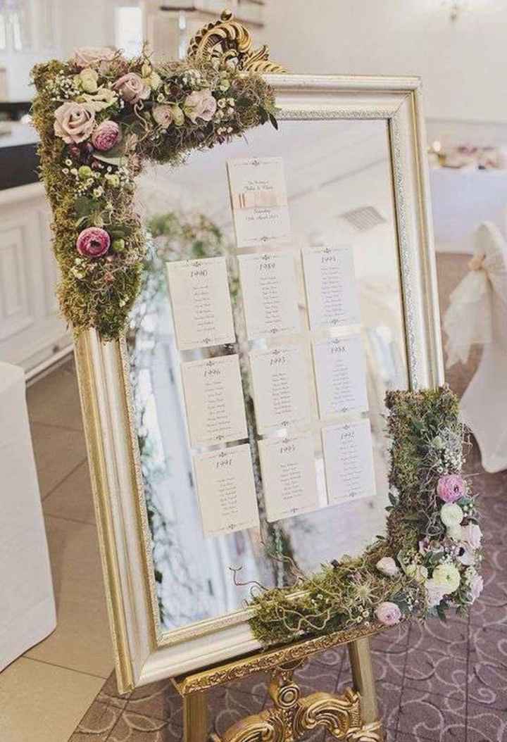 Tableau mariage - 3