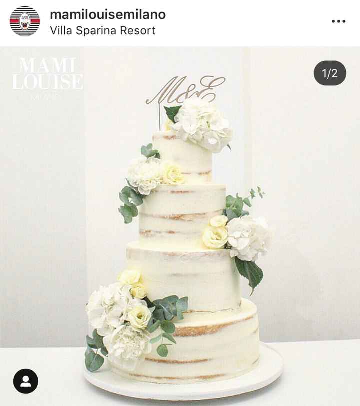 Wedding Cake 😊 - 1
