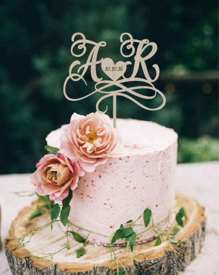Ispirazione: cake topper - 3