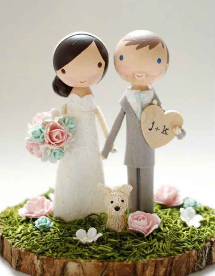 Ispirazione: cake topper - 4