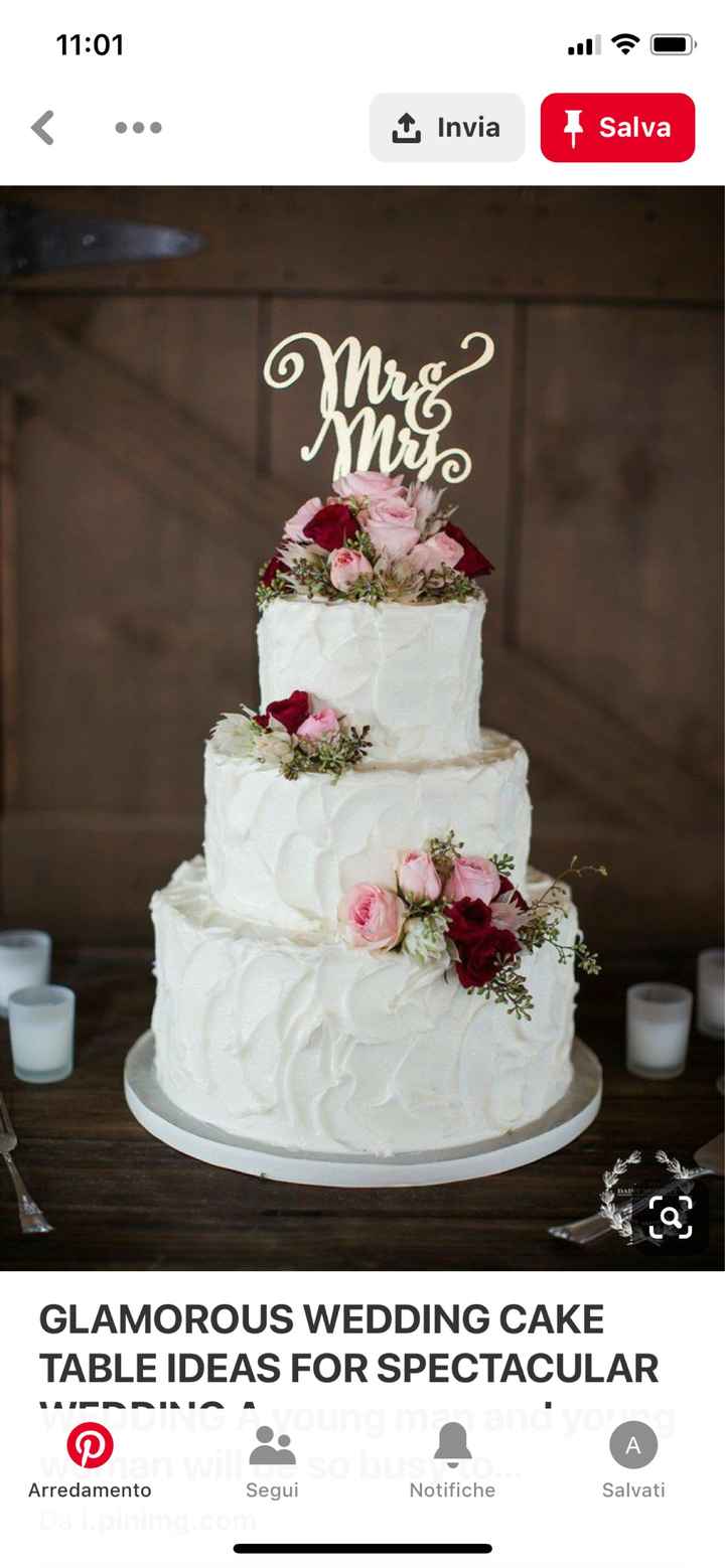 W di Wedding cake - 1