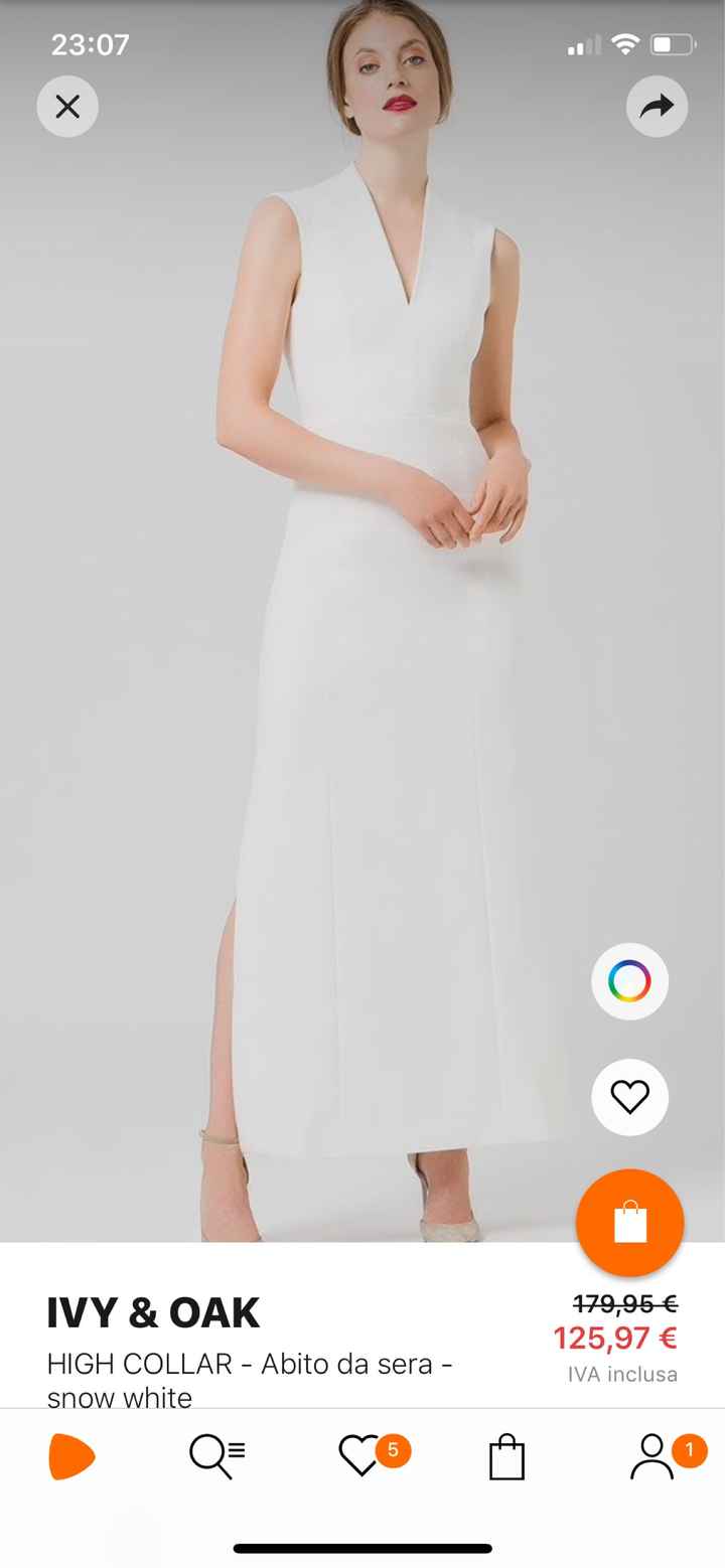 Tema bianco blu..e il vestito? - 2