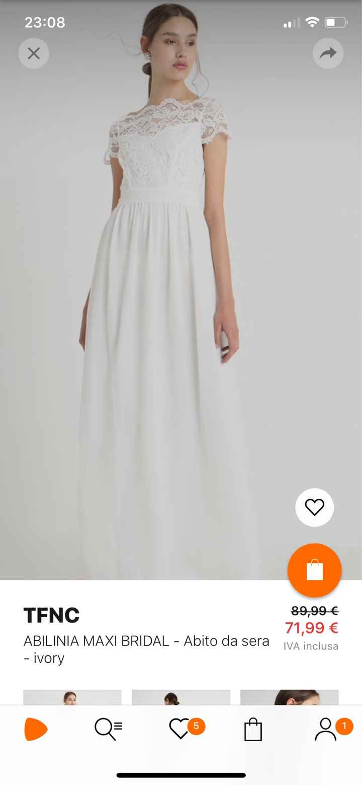 Tema bianco blu..e il vestito? - 4