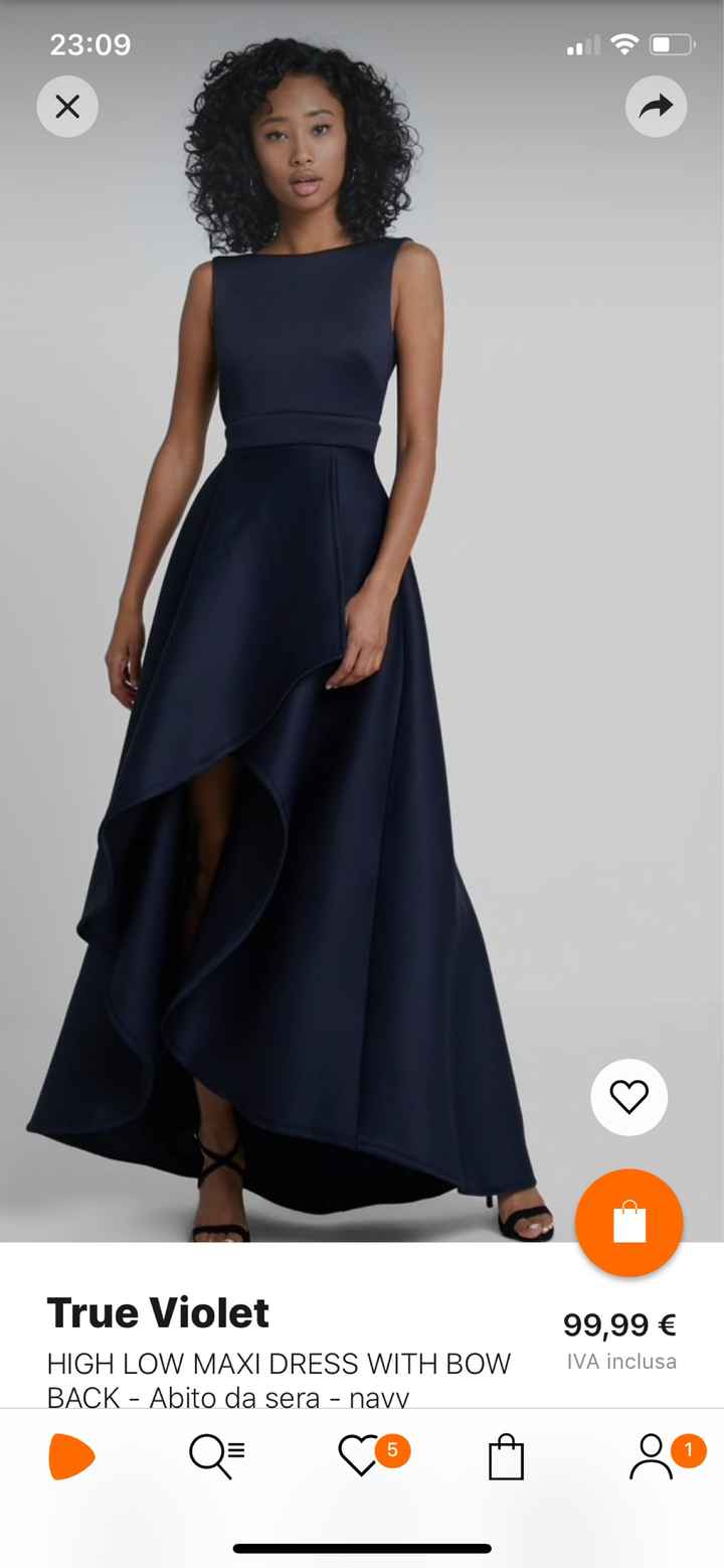 Tema bianco blu..e il vestito? - 5