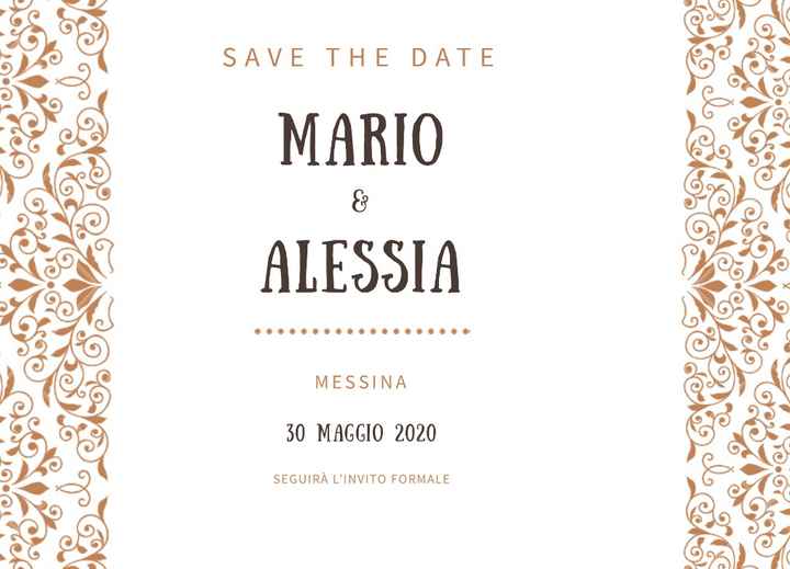 Save the Date - 1