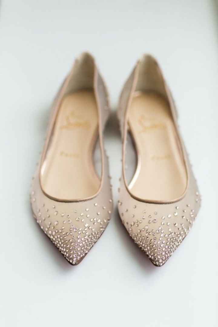 Si o no alla sposa in ballerine??? Che ne dite? Qualche idea per voi - 5