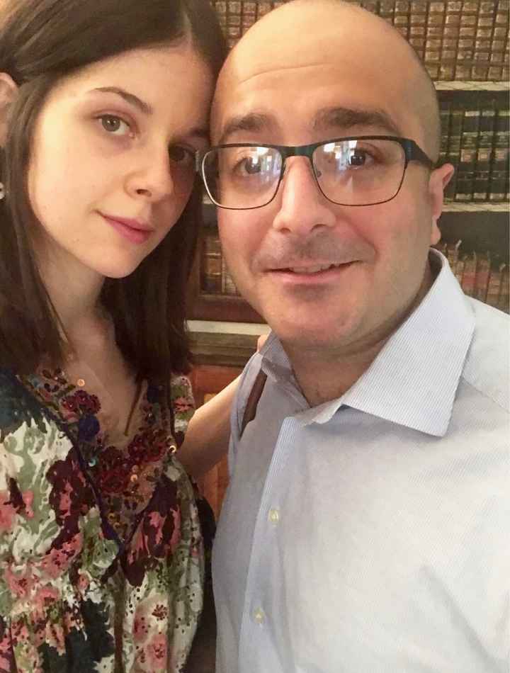 Prima foto insieme - 1