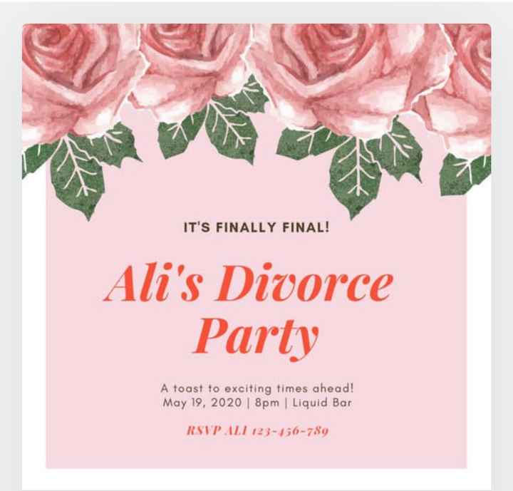 Divorce Party - 1