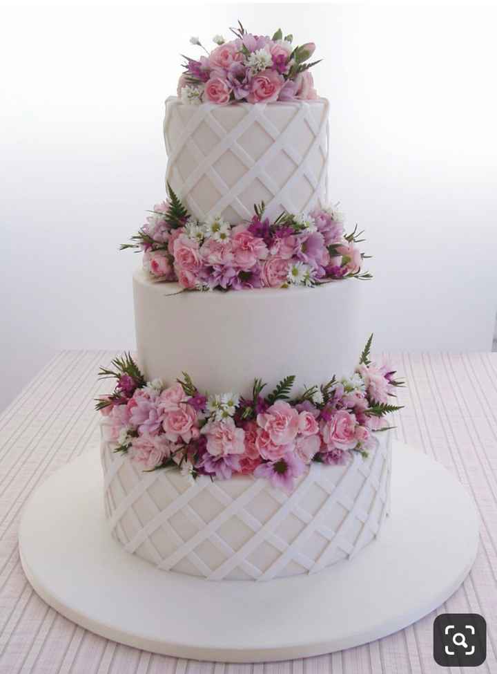 Torta nuziale 🍰🧁- qualche idea per le spose estive - 6