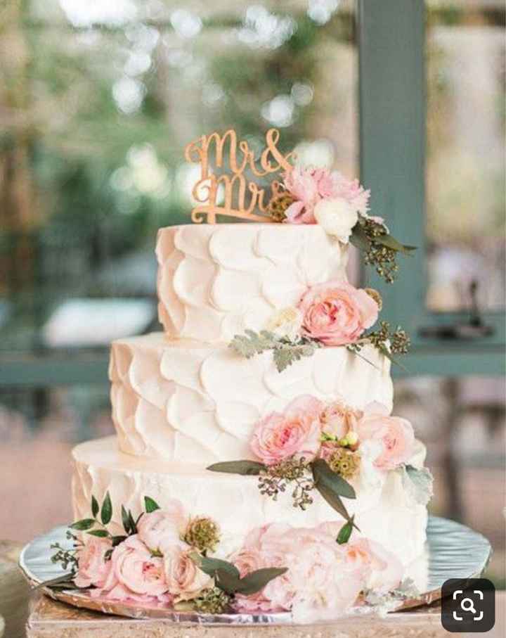 Torta nuziale 🍰🧁- qualche idea per le spose estive - 7