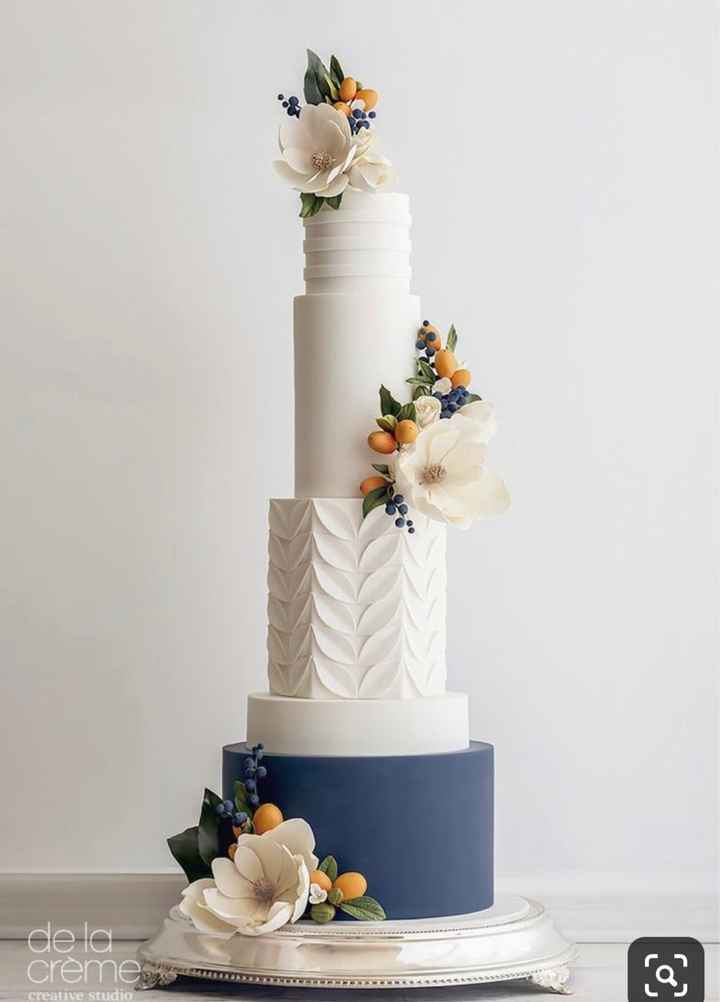Torta nuziale 🍰🧁- qualche idea per le spose estive - 8