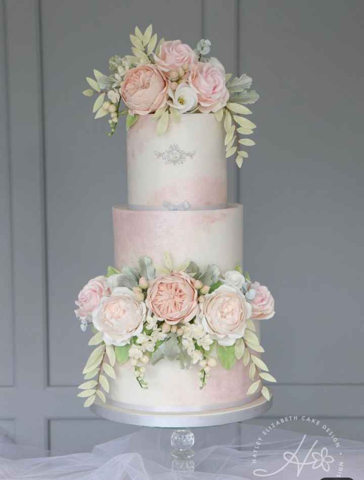 Torta nuziale 🍰🧁- qualche idea per le spose estive - 9
