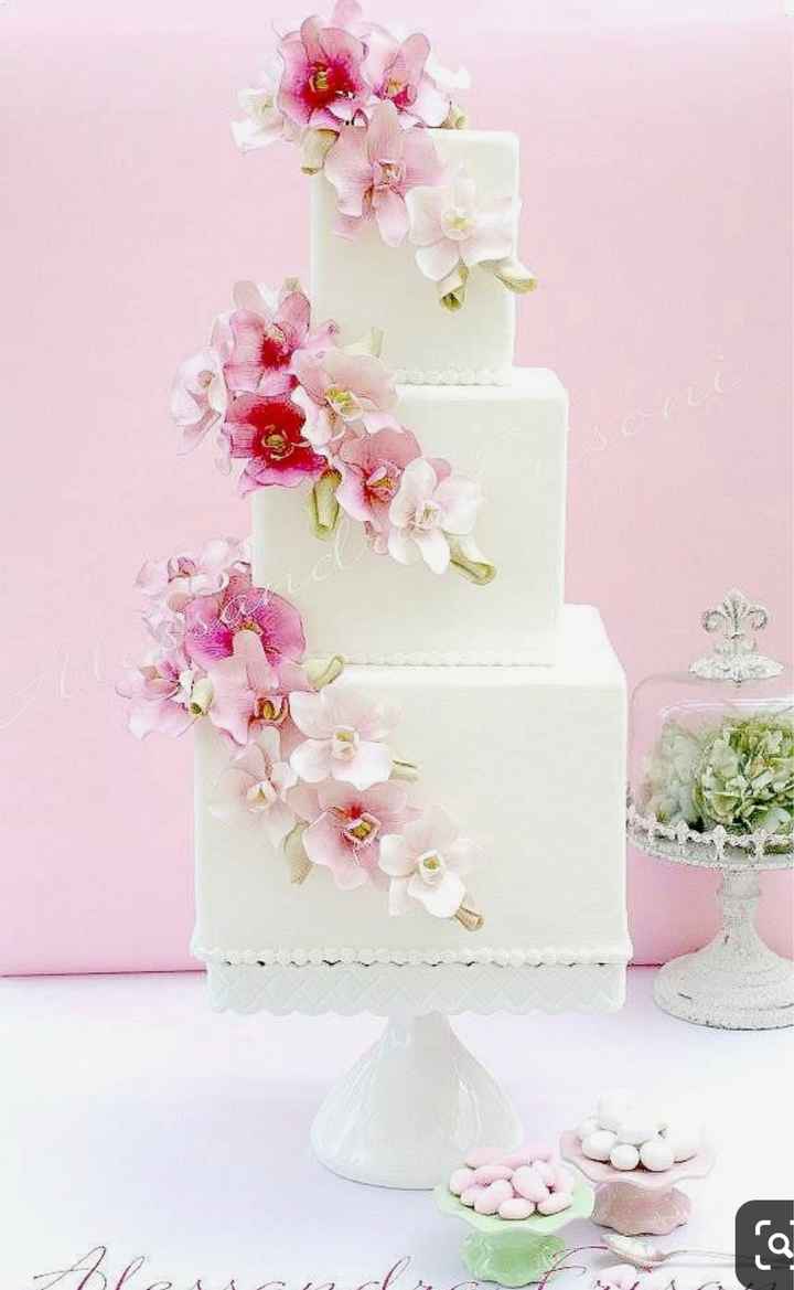 Torta nuziale 🍰🧁- qualche idea per le spose estive - 10