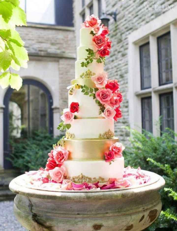 Torta nuziale 🍰🧁- qualche idea per le spose estive - 11