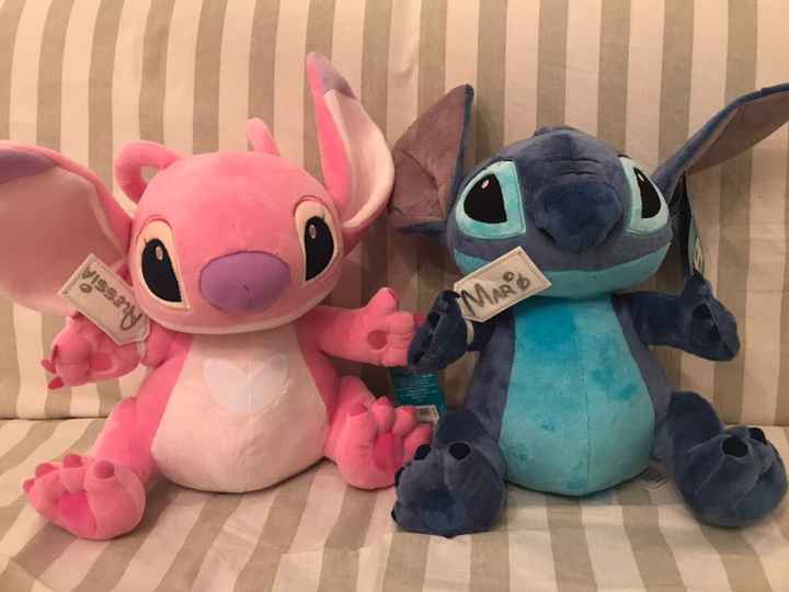 Regalo testimoni e damigelle - 1