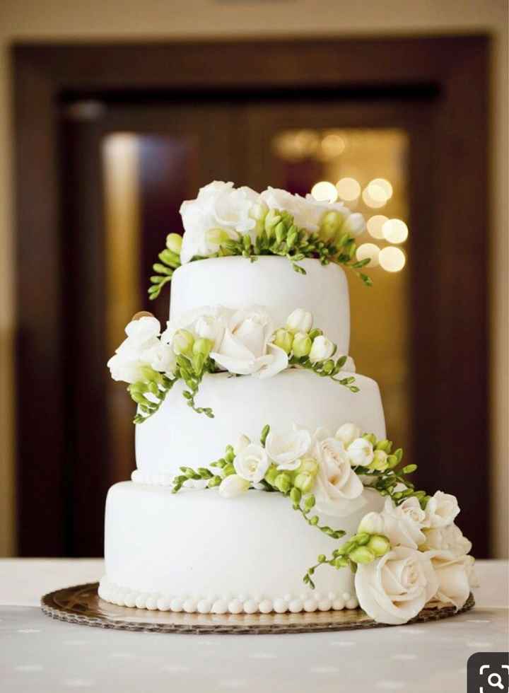 Come sarà la vostra wedding cake? - 1