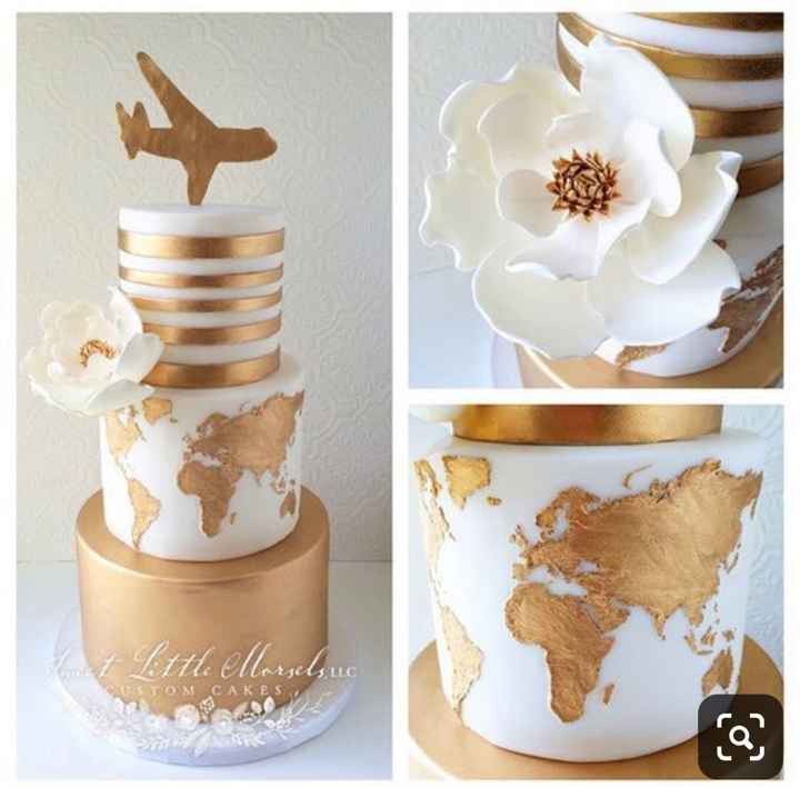 Come sarà la vostra wedding cake? - 3