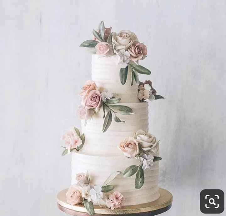Come sarà la vostra wedding cake? - 6