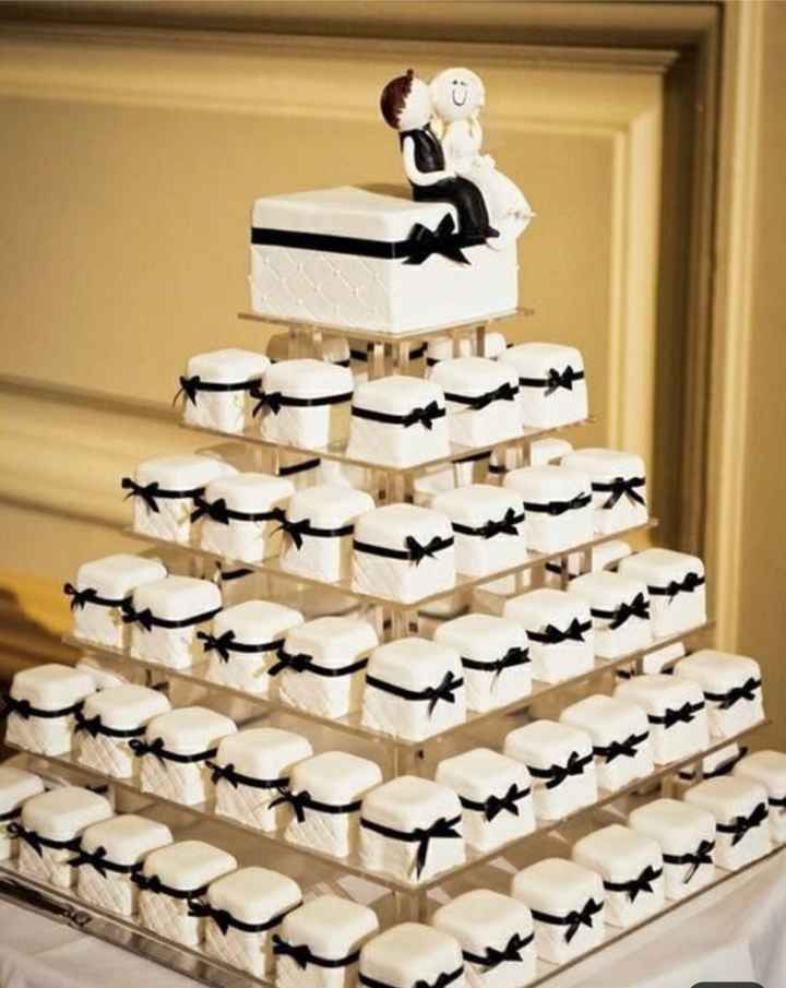 Come sarà la vostra wedding cake? - 8