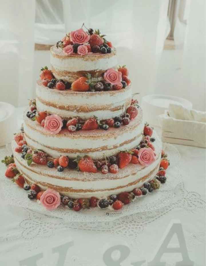 Come sarà la vostra wedding cake? - 9