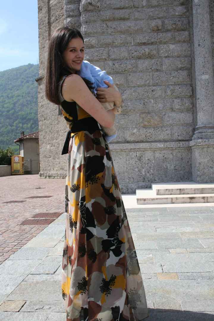 Vestito battesimo mamma. - 1