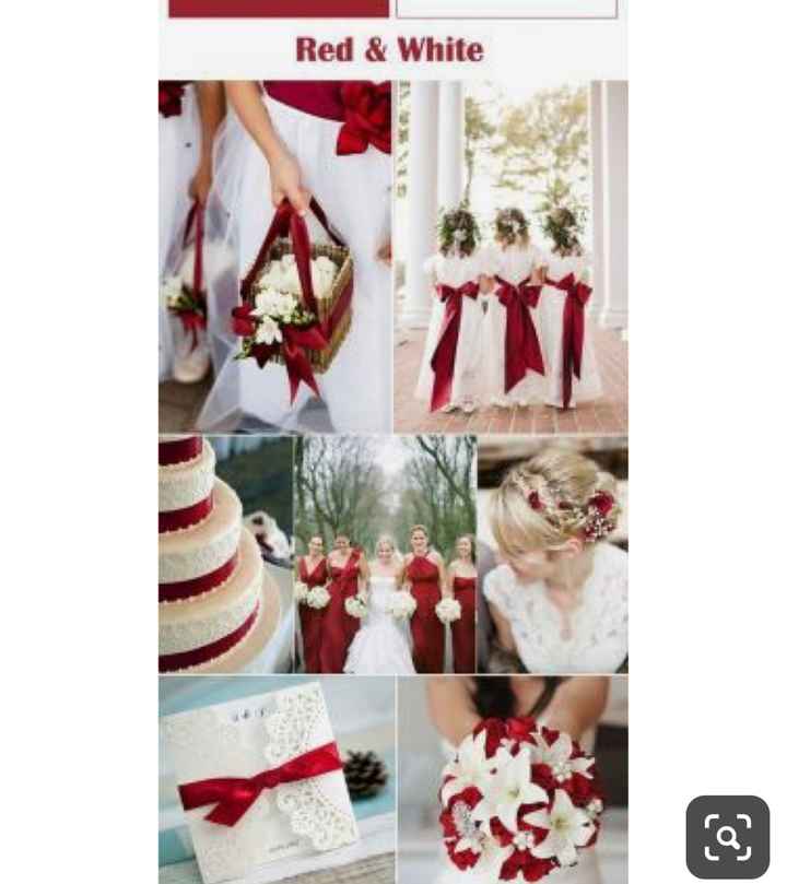 Matrimonio rosso? ❤️👠🌹🍓🍒🍫 - 1