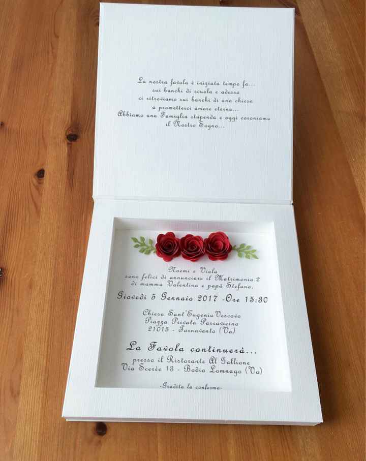 Matrimonio rosso? ❤️👠🌹🍓🍒🍫 - 3