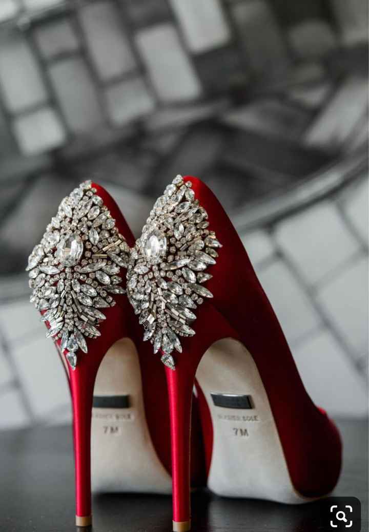 Matrimonio rosso? ❤️👠🌹🍓🍒🍫 - 5