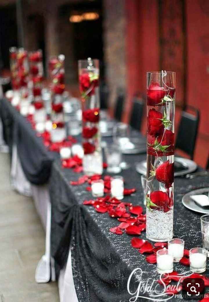 Matrimonio rosso? ❤️👠🌹🍓🍒🍫 - 8