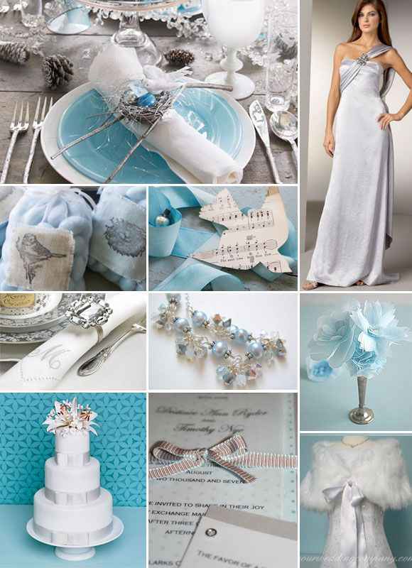 Matrimonio azzurro o blu 💦🦋🧩🥣💧💙🔷 - 1