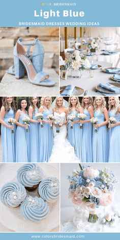 Matrimonio azzurro o blu 💦🦋🧩🥣💧💙🔷 - 8