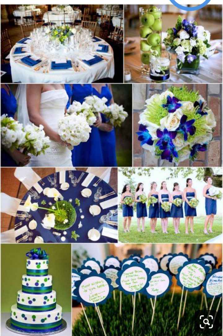 Matrimonio azzurro o blu 💦🦋🧩🥣💧💙🔷 - 11