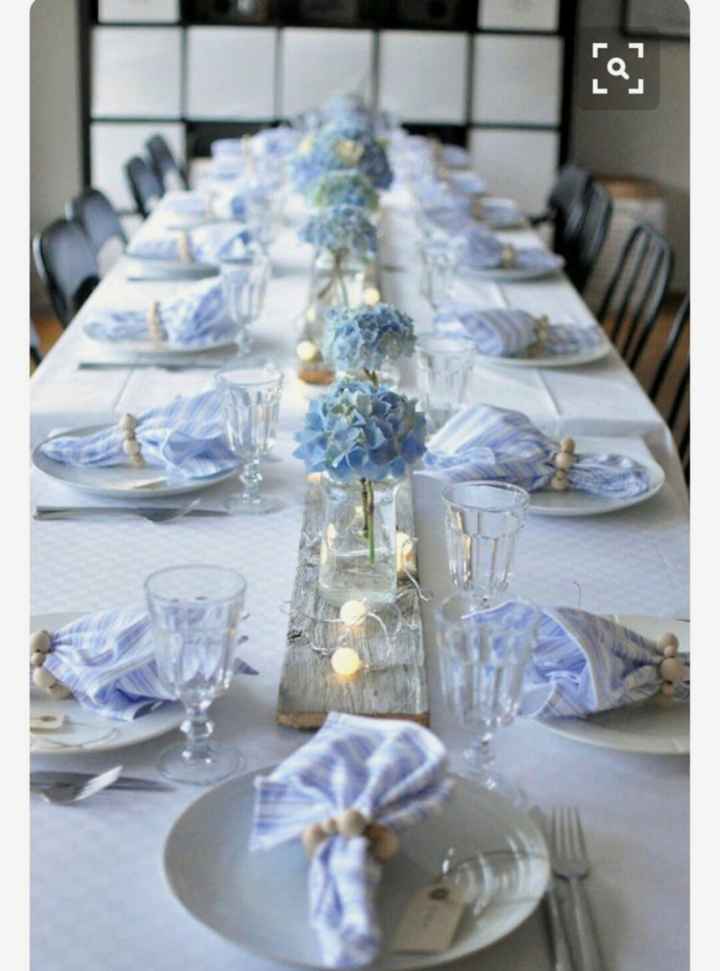 Matrimonio azzurro o blu 💦🦋🧩🥣💧💙🔷 - 14