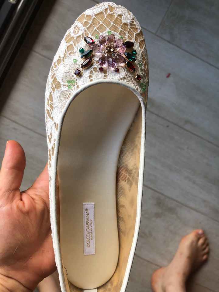 Scarpe da sposa basse - 2