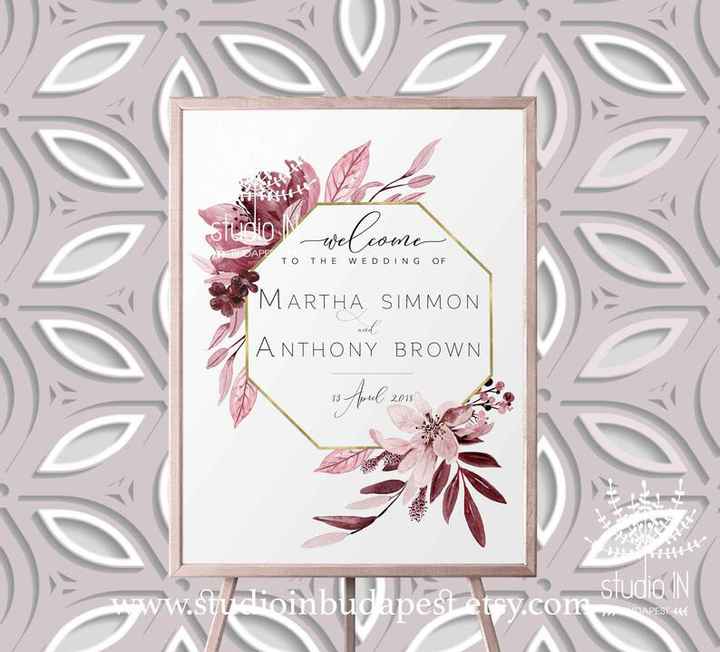 Matrimonio color glicine - 6