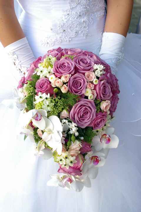 Matrimonio color glicine - 7