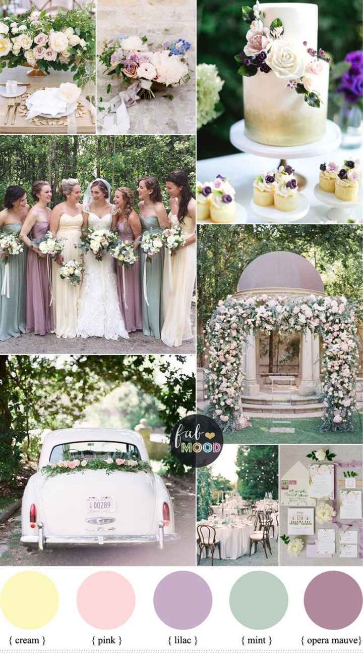 Matrimonio color glicine - 11