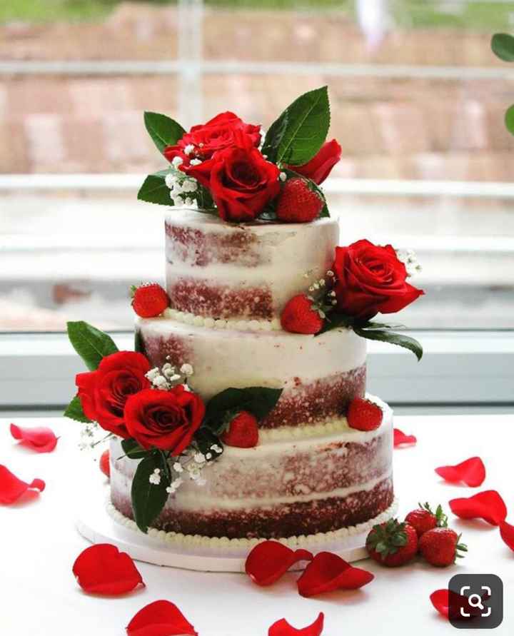 Red cake ❤️👠🌹 - 3