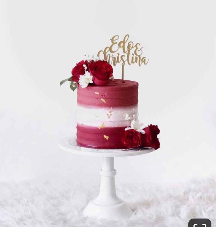 Red cake ❤️👠🌹 - 4