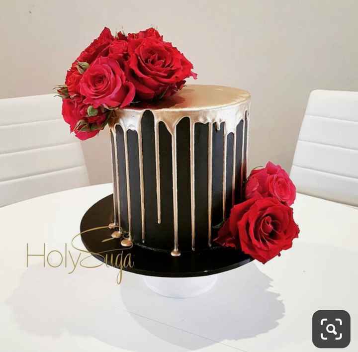 Red cake ❤️👠🌹 - 2