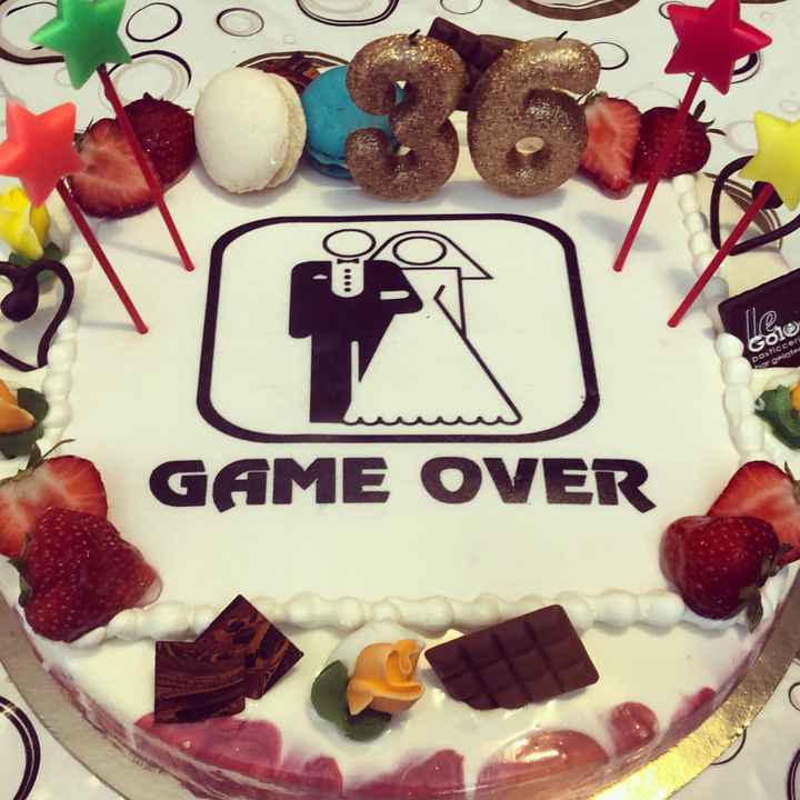 Torta -365 giorni - 1