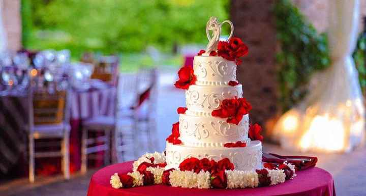Idee per la torta nuziale 🍰 - 3