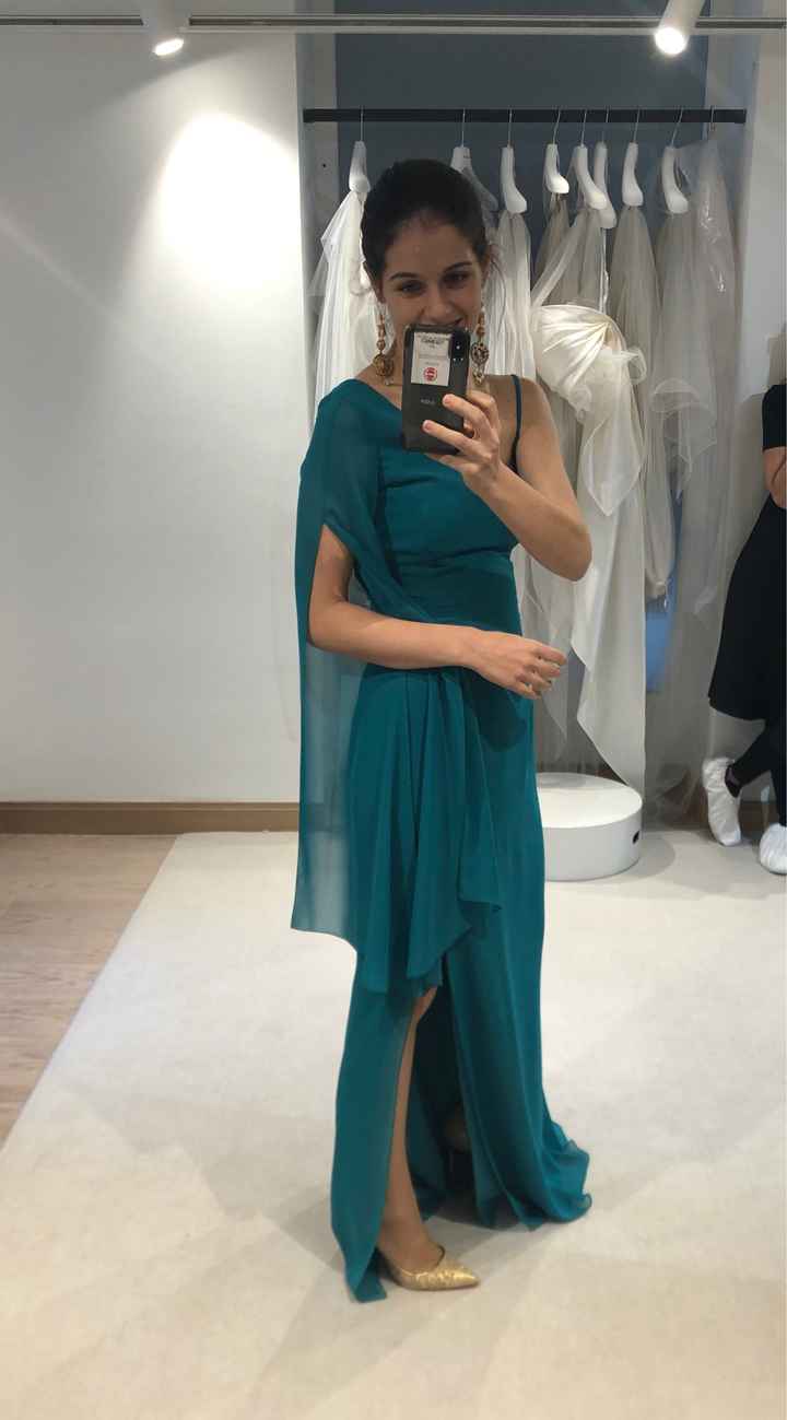 Abito verde - 1