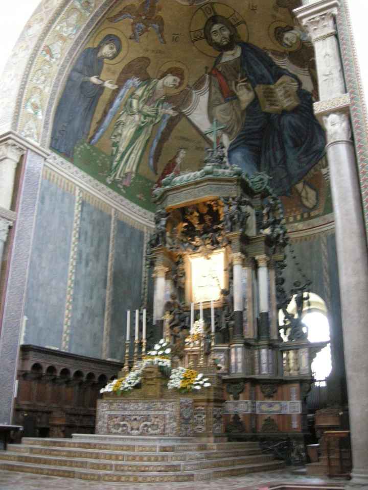 Elementi floreali chiesa - 3