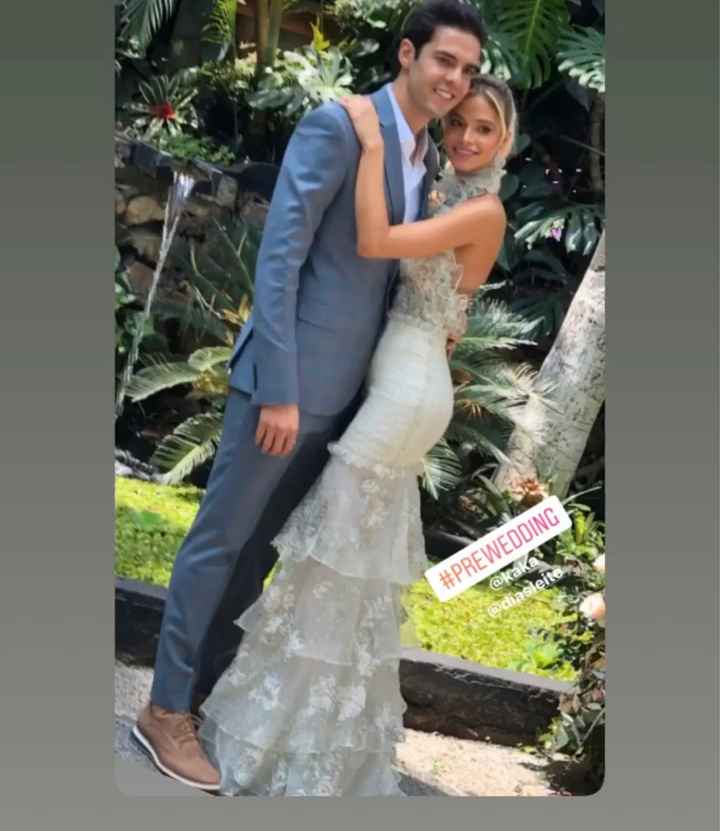 Le (seconde) nozze di Kakà con Carolina Dias - 5