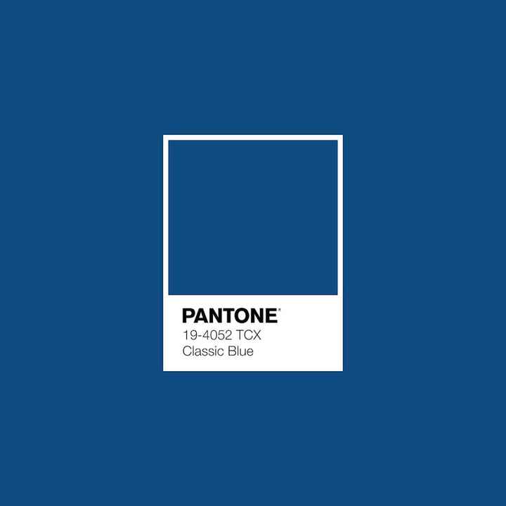 Classic blue pantone - 1